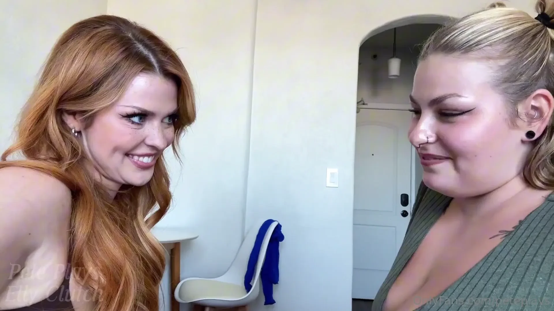 Pete plays x ellyclutch my girlfriend elly came over the other day for 