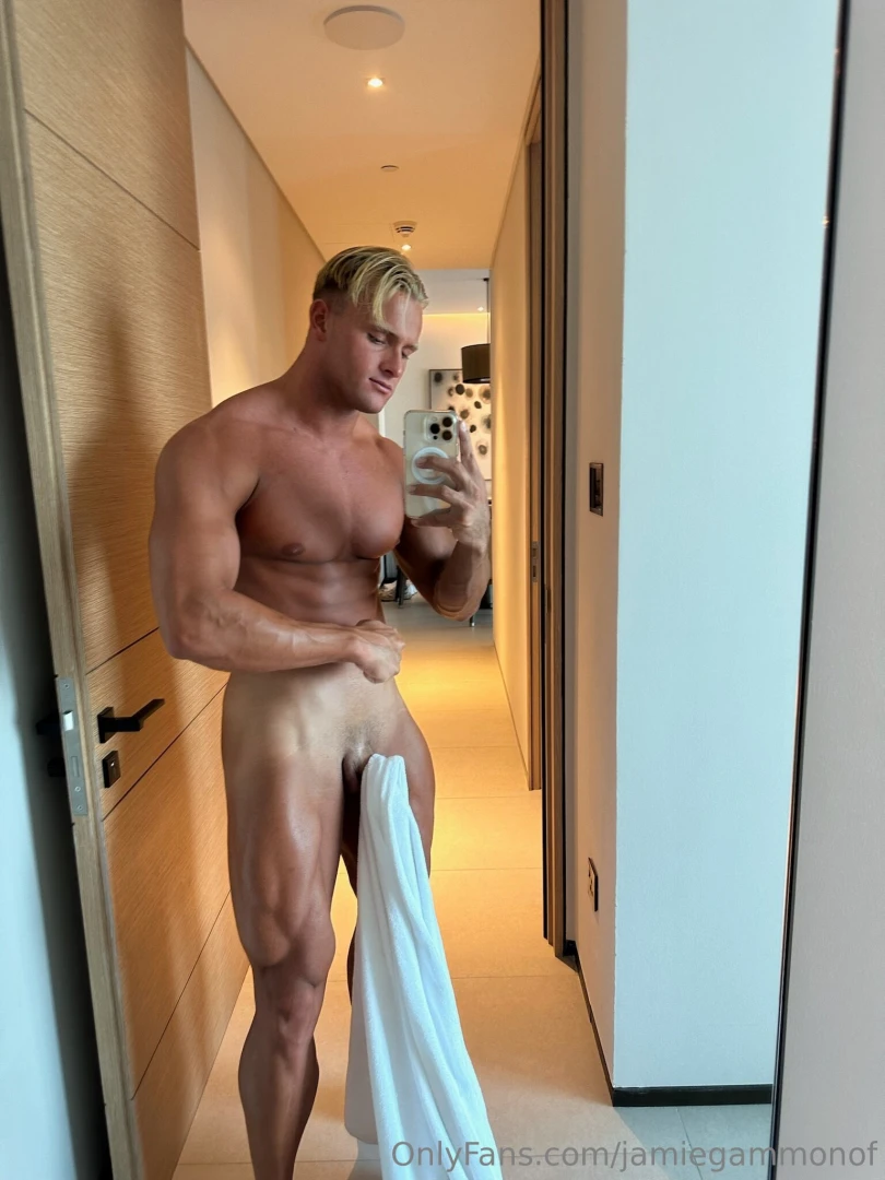 Cum and see what s underneath my towel 