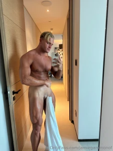 Cum and see what s underneath my towel