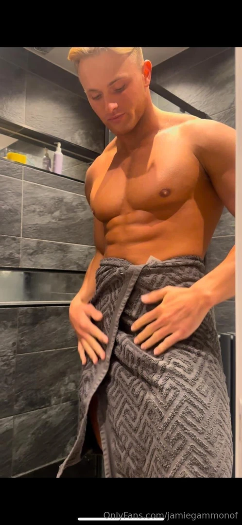 How bad do you want me to take the towel off 