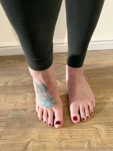 Feet in the pose part 6