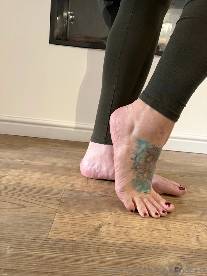 Feet in the pose part 5 
