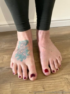 Fresh pedi part 17