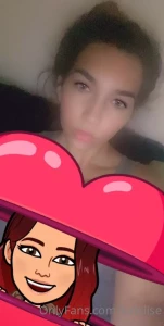 Sending out short clip of my going topless and licking my nipple i