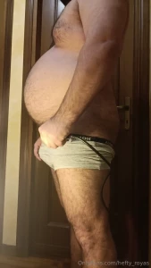 Belly inflation and air release