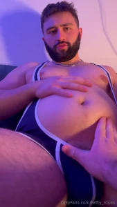 Playing with becomingmyownbear s fat
