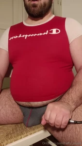 Inflation wearing tight clothes