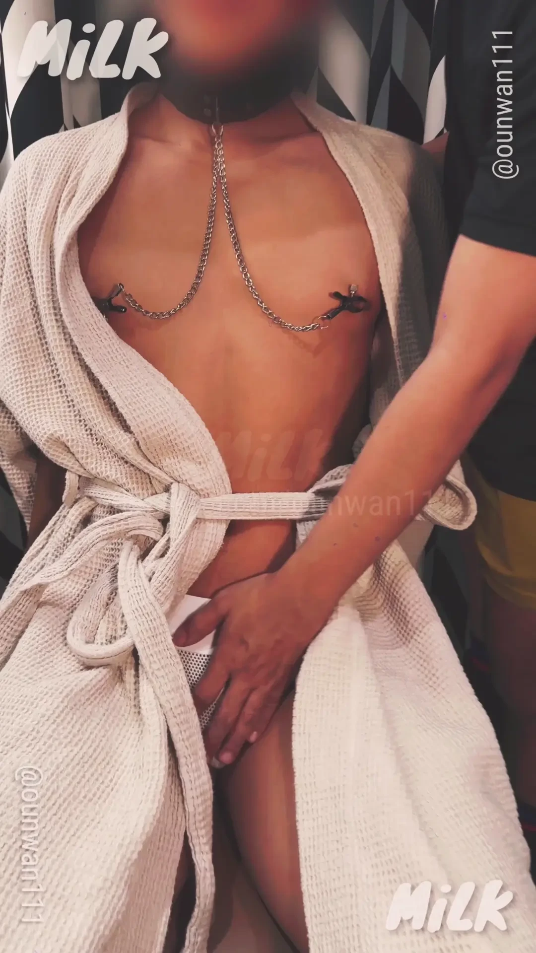 New cum control collab series featuring the skilled hands of myedging 