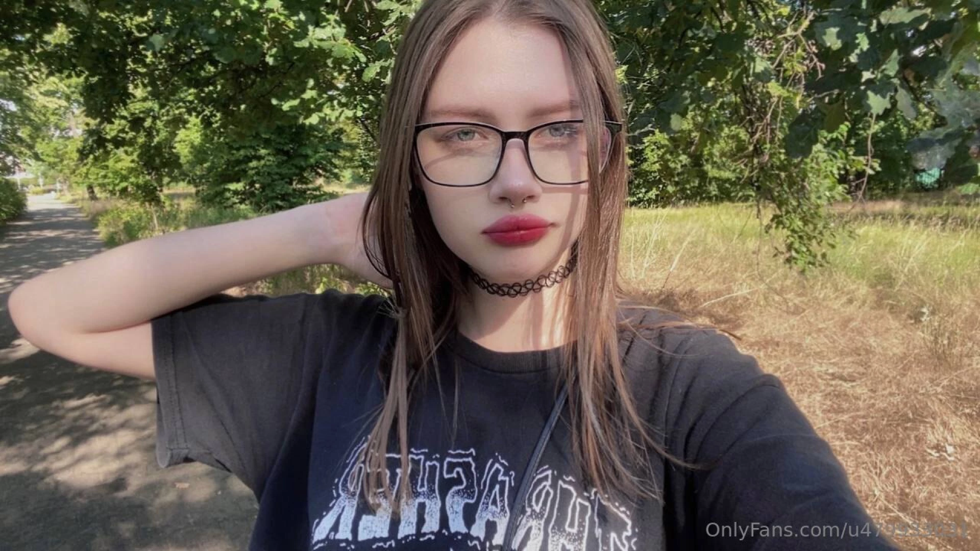 I feel at peace in nature even a simple walk in the park helps me to 