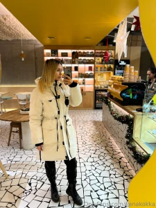 Its look likes -20 deegrees outside but its just 2 hehe