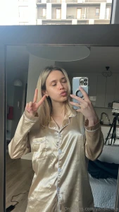 A smile on my lips bare shoulders and one question in my mind are you