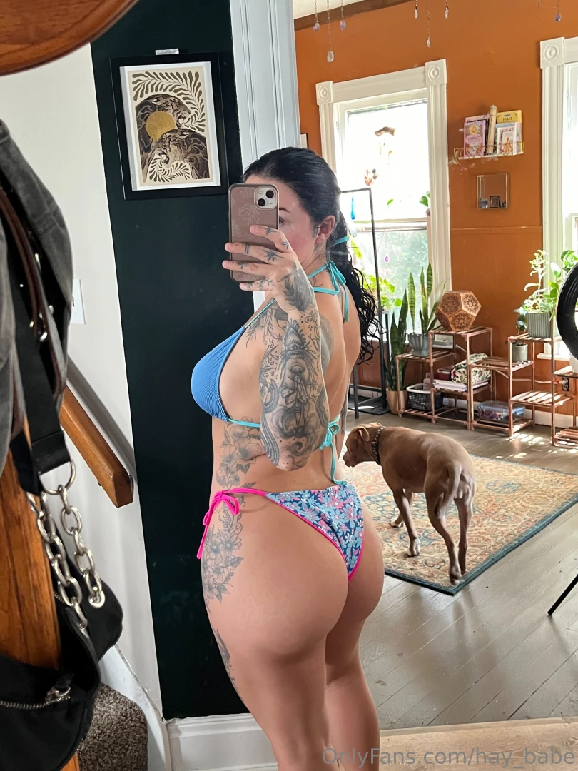 Ready for warm weather 