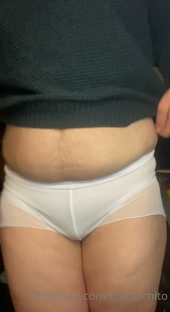 Tried on the same undies in white and pink yesterday will post todays 