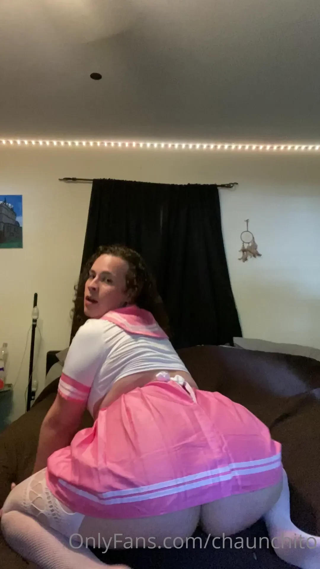 A fan sent this outfit in through my amazon wishlist i m in loveeee 