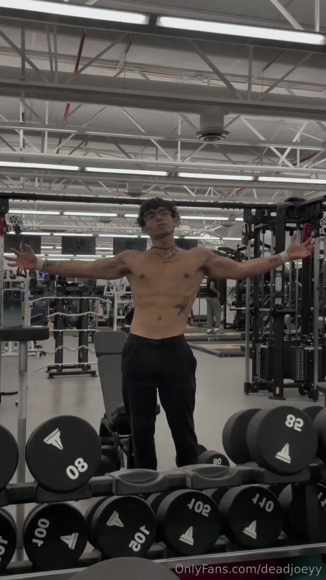 Getting that workout in part 1 