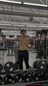 Getting that workout in part 1