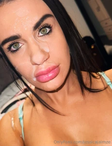 Did i finally let someone cum on my face check your dm s