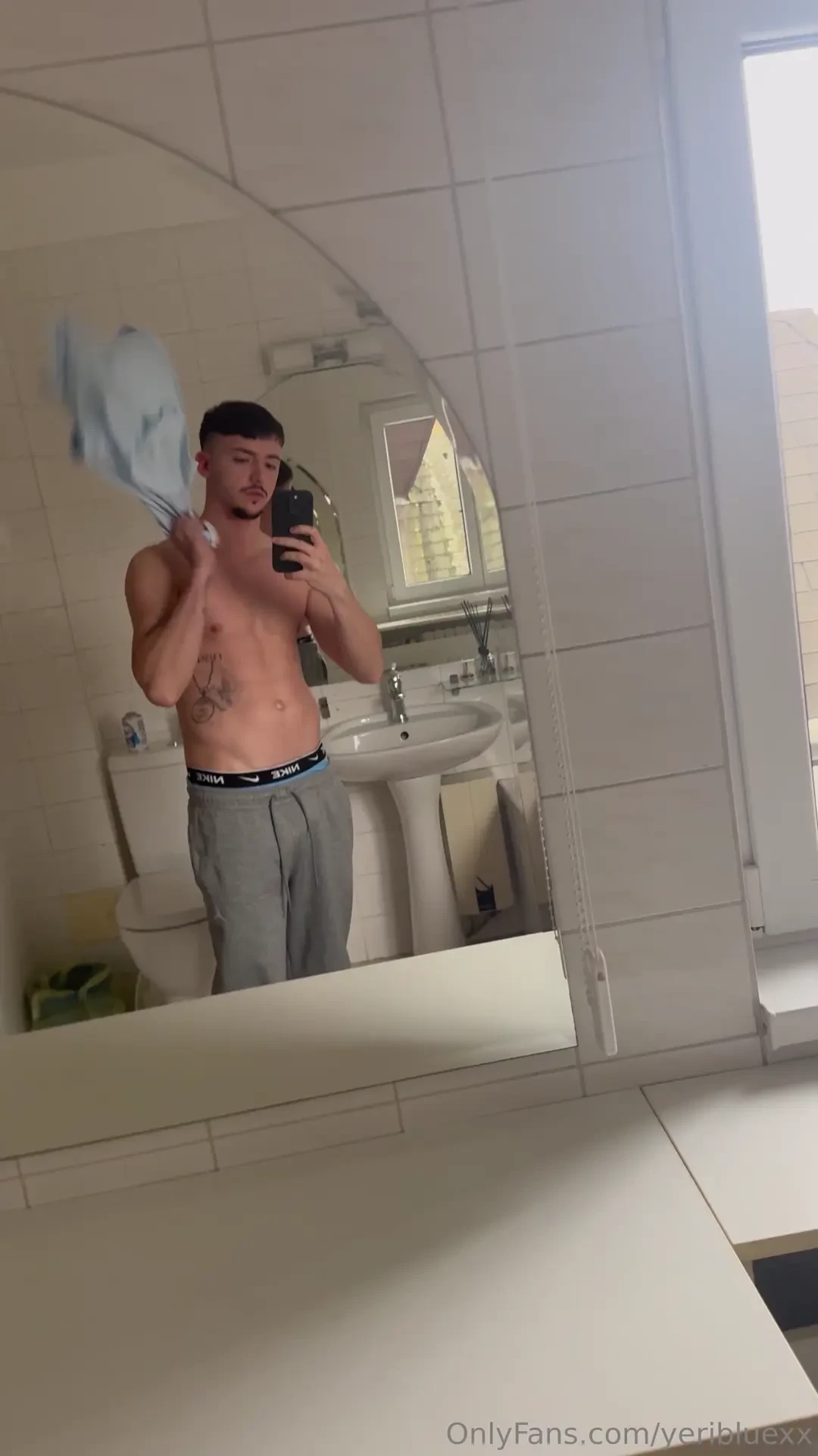 Before sex hot shower 