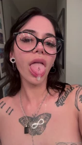 Would you let me snort your cum