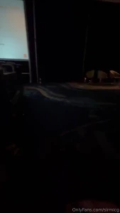 Pull my cock out backstage mid session at work