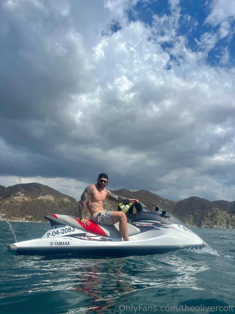 Riding is hard here and not just the jetski let s go 