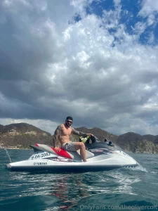 Riding is hard here and not just the jetski let s go