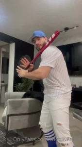 Baseball player oliver is here and we are going to do some good