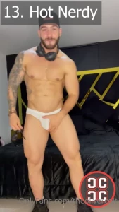 Want to enjoy a great show from the hot nerd next door music dancing