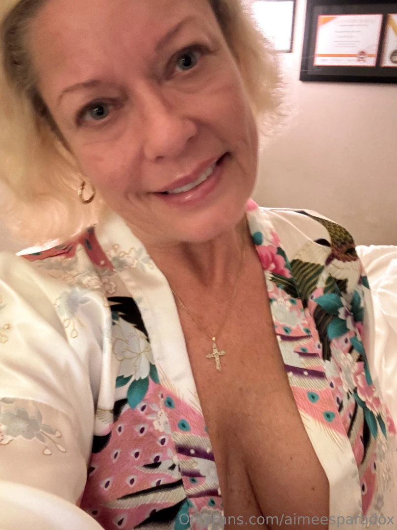 White kimono 