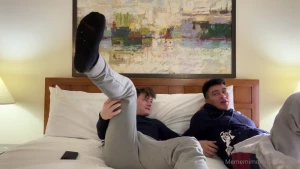 Behind the scenes with nathyn this is part of the footage of my main