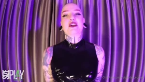 Toy to a dominatrix featuring justinemariemodel