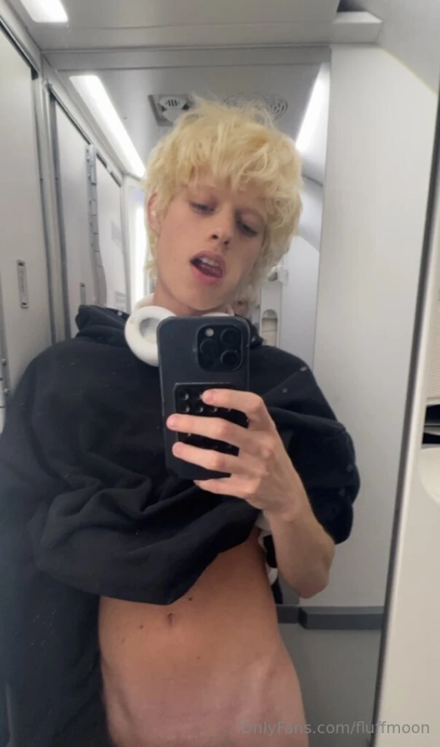 Letting some steam off in the plane 