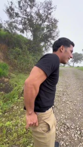 Bamos a grabar algo rico pero hab an unos manes queriendo mirar