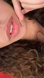 Where do you want my lips to go