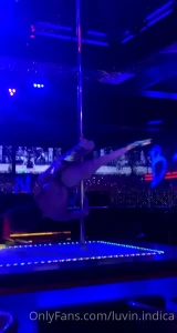 Love spinning around the pole as much as i love riding dick