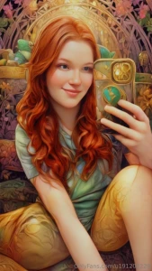 If i was full irish maybe i d look this way lol part 1