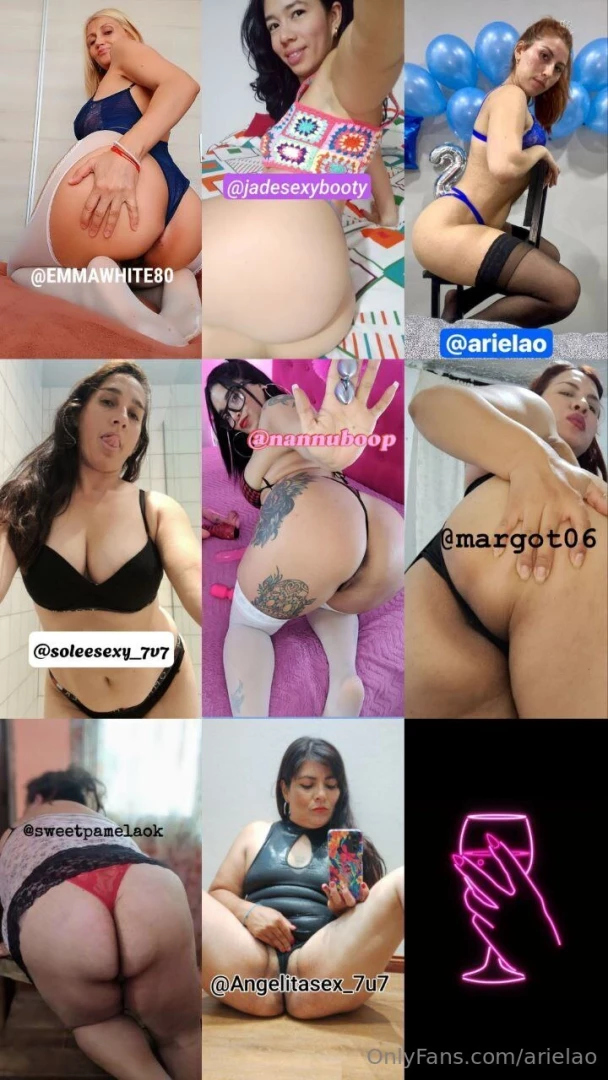 Emmawhite80 jadesexybooty arielao soleesexy_7v7 nannuboop margot06 