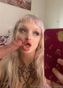 Filled up lips