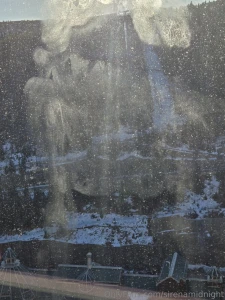 Really loved this hilltop city view had a little exhibitionist fun