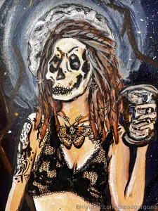 What do you think of my new work do you know who it could be ha ha part 2