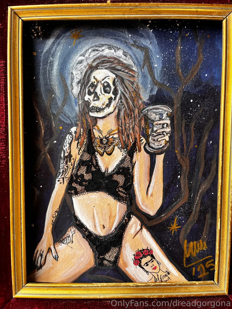 What do you think of my new work do you know who it could be ha ha 