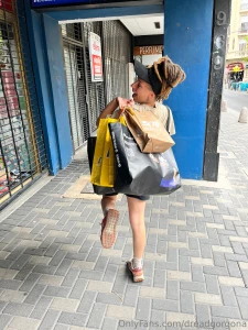 Today was girls day mommy went to buy her christmas presents have you part 2