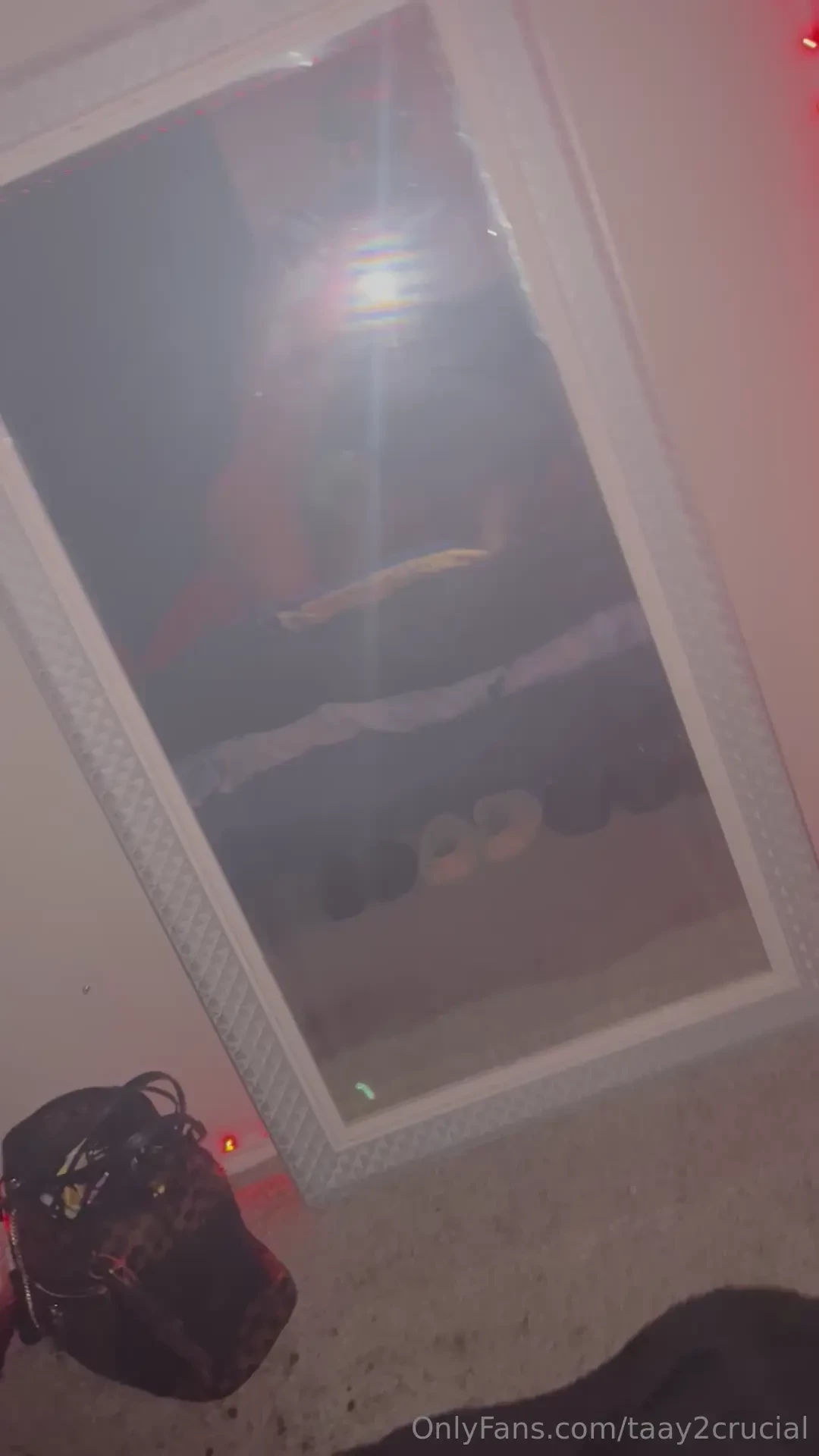 Red lights mean demon time 