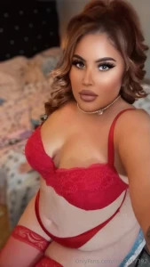 Getting ready for santa to cum