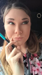 One of my favorite pass times is coloring and working on my marker