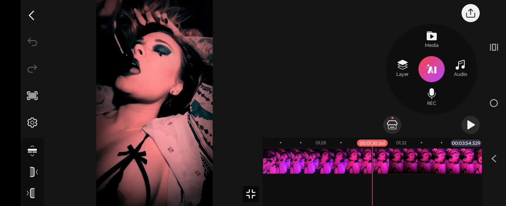 Working on editing tonight and this one s going to be fun 