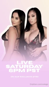 Going live this saturday with my baby jas don t miss out 6pm