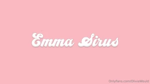 Olivia would get serious with emma sirus watch out for my new sex tape