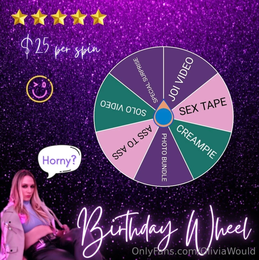 It s my birthday but i m treating you tip 25 for your special treat i 