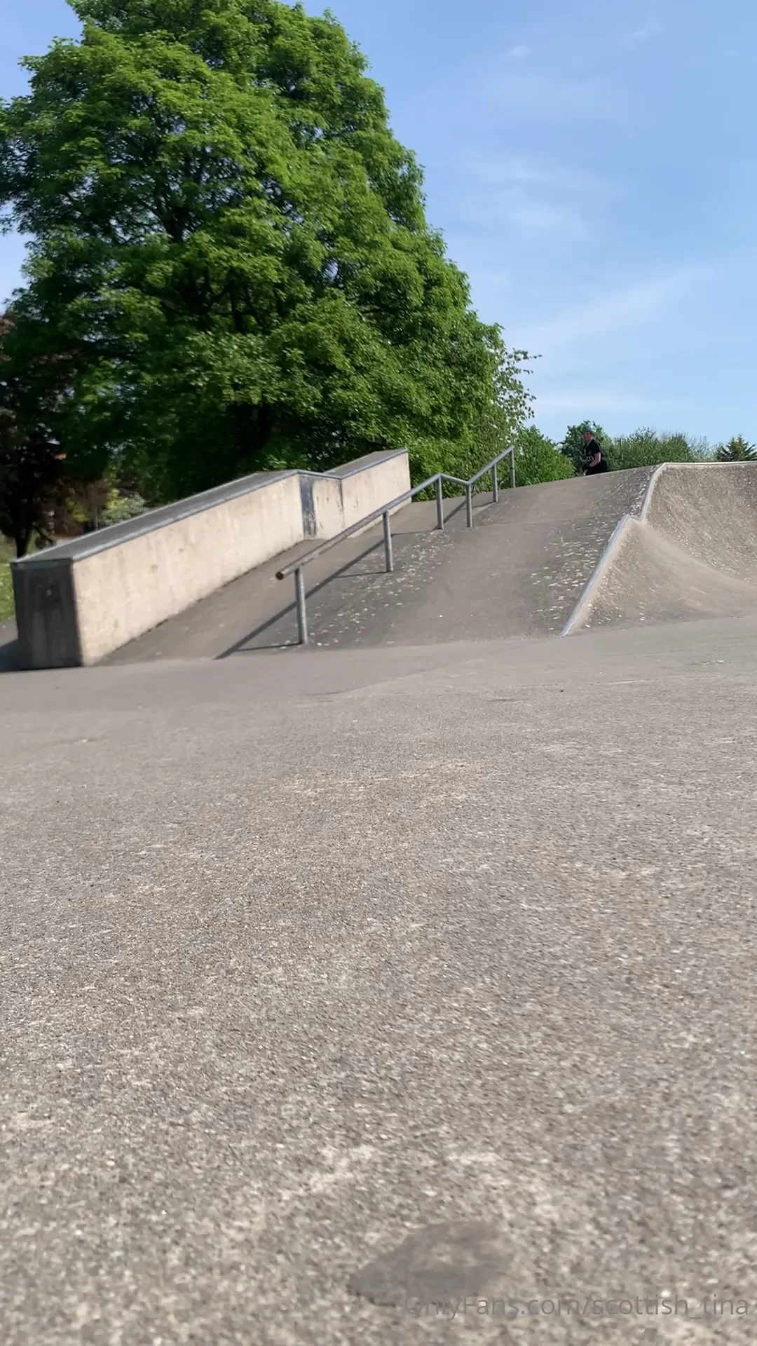 And this is why i have said bruise on my thigh i think 